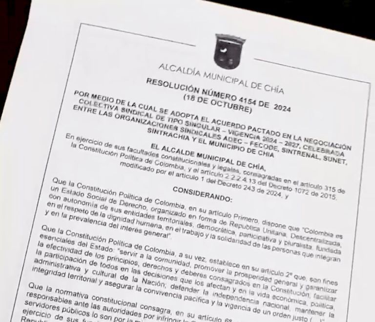 EL ALCALDE LEONARDO DONOSO ACOMPAÑÓ LAS MESAS Y NEGOCIACIONES SINDICALES