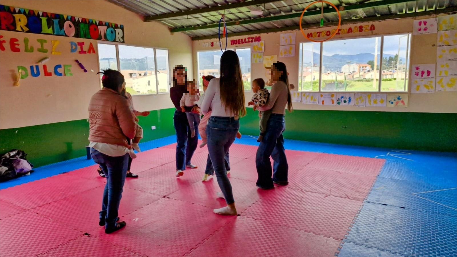 MATROGIMNASIA PARA BEBÉS