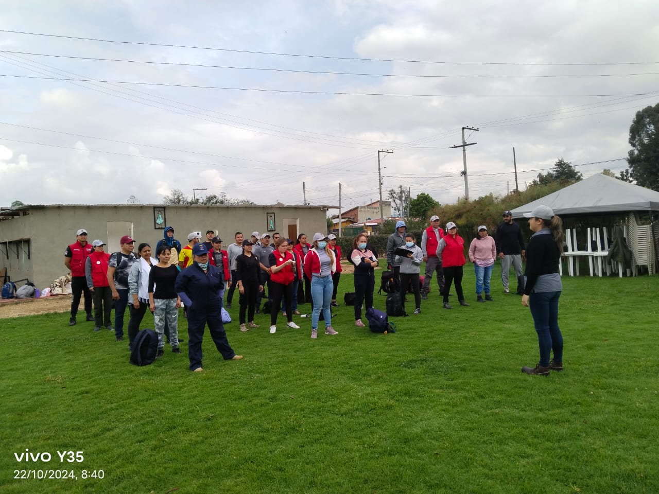 BRIGADA DE EMERGENCIAS EN LA PISTA FÉNIX