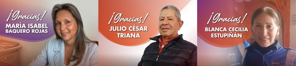 Agradecimiento especial
