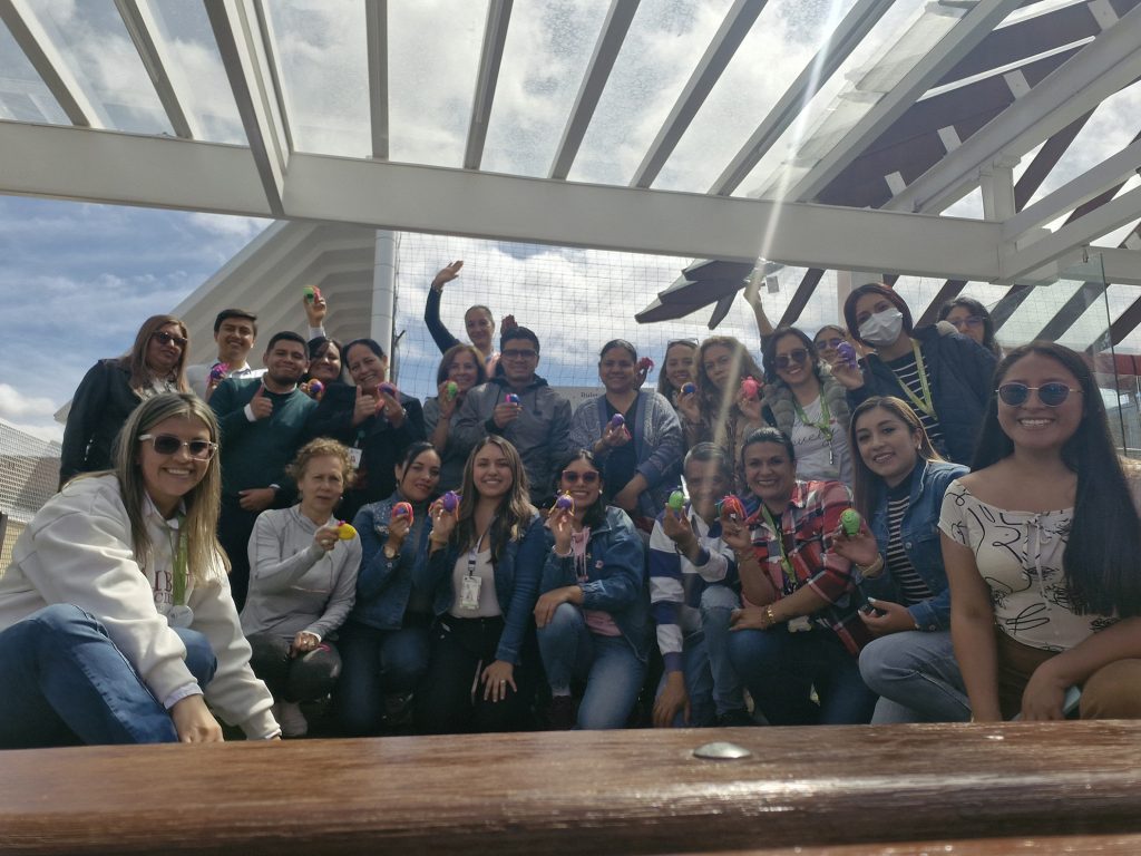 Funcionarios de Casa de Justicia fortalecen su bienestar con actividades de salud mental y trabajo en equipo