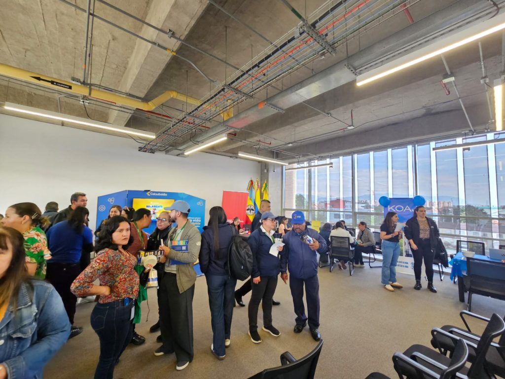 Feria de Empresas Aliadas en el CAM