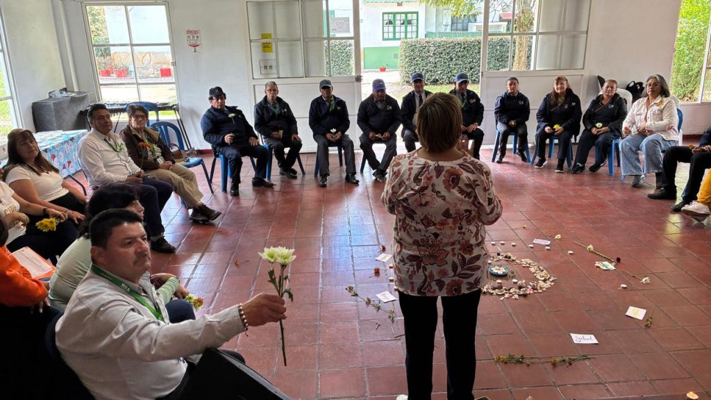 Funcionarios en prepensión despidieron el año con una jornada de bienestar