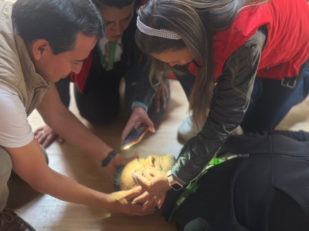 Brigada Integral de Emergencias desarrolla su segunda fase