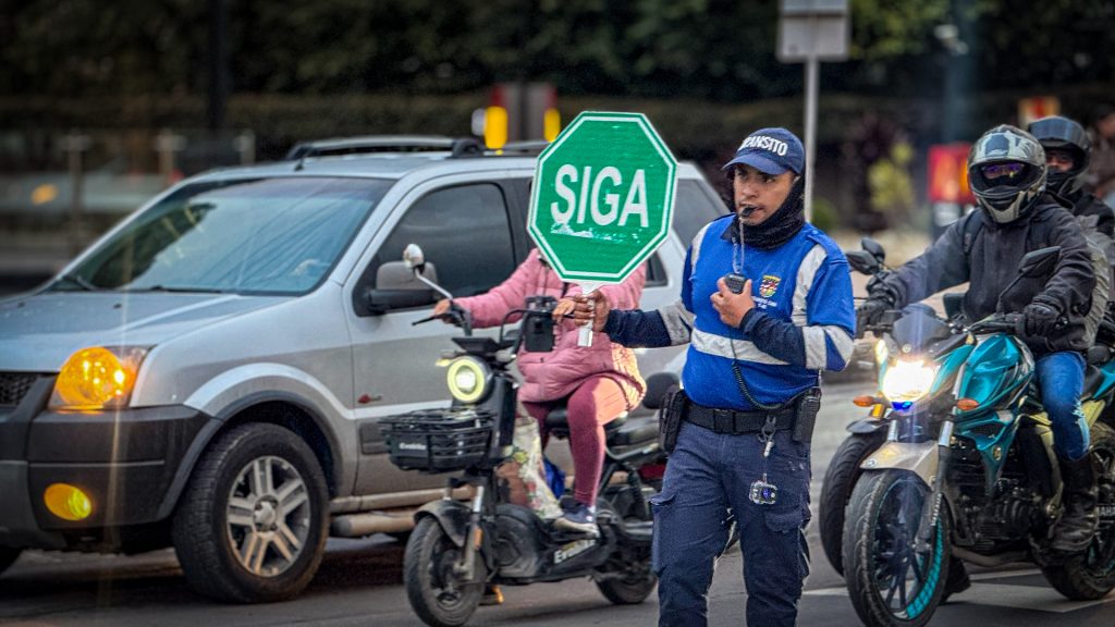 Chía fortalece medidas para proteger a sus agentes de tránsito