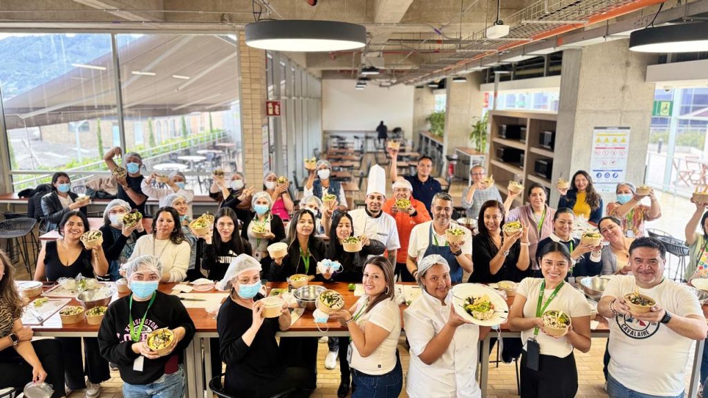 Taller de Cocina Mediterránea en el CAM